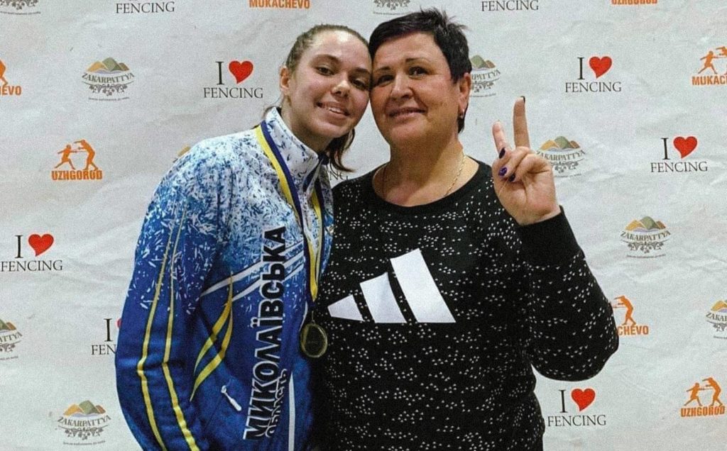 Миколаївська рапіристка Аліна Полозюк - чемпіонка національної першості з фехтування 4