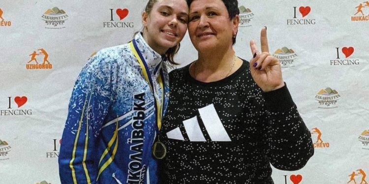 Миколаївська рапіристка Аліна Полозюк – чемпіонка національної першості з фехтування