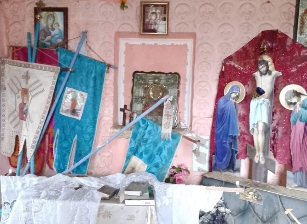 Ще один зруйнований окупантами храм на Миколаївщині: так зараз виглядає церква в Благодатному (ФОТО) 40