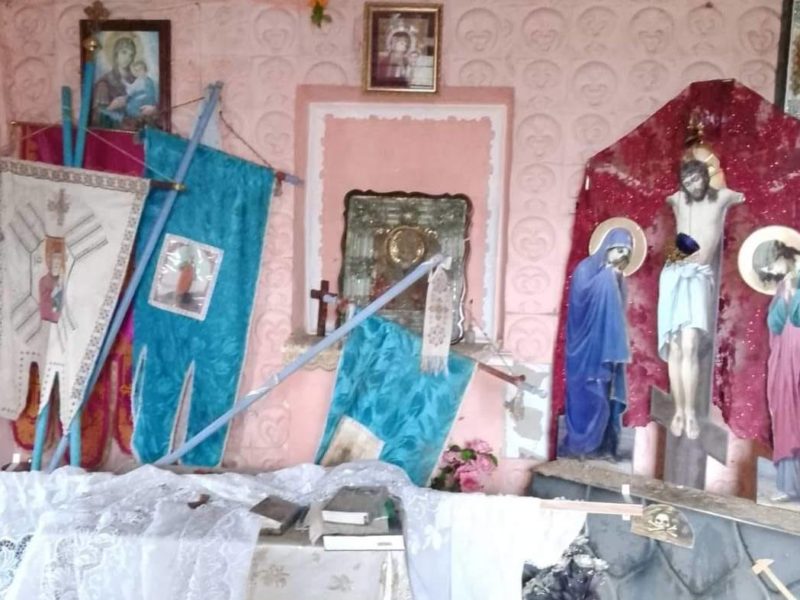 Ще один зруйнований окупантами храм на Миколаївщині: так зараз виглядає церква в Благодатному (ФОТО)