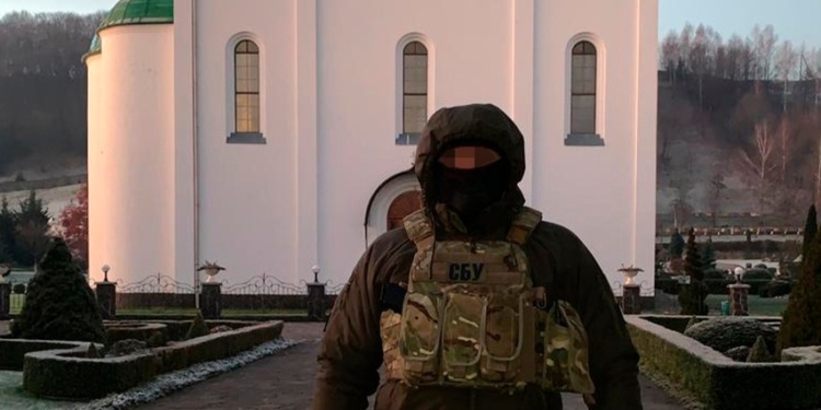 СБУ проводить безпекові заходи в Мукачівській єпархії УПЦ (МП) (ФОТО)