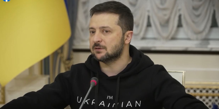 Зеленський в Києві зустрівся з очільниками МЗС 7 країн (ВІДЕО)