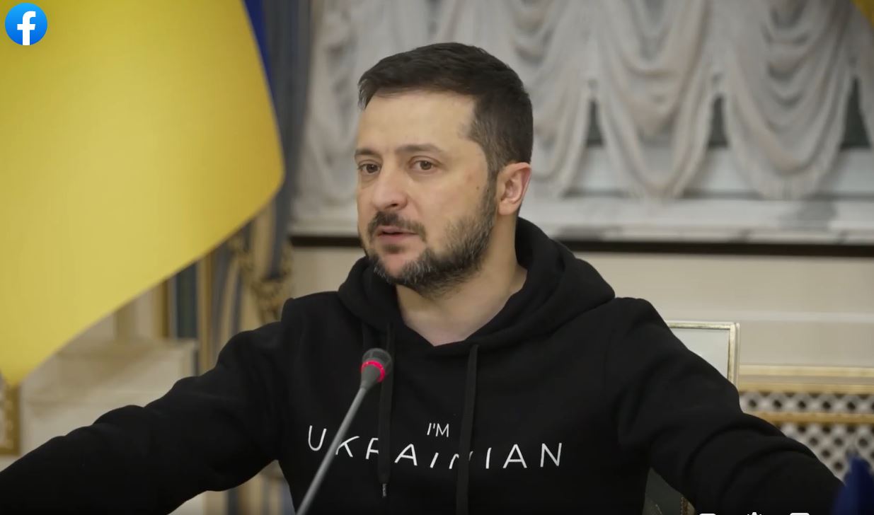 Зеленський в Києві зустрівся з очільниками МЗС 7 країн (ВІДЕО)