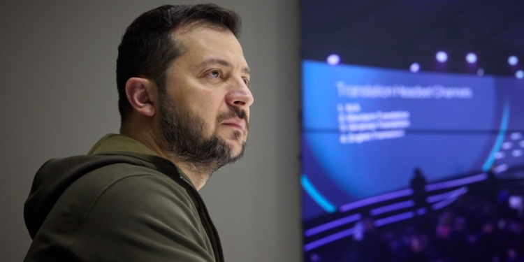 “Ми станемо постачальниками “зеленого” водню й “зеленої” електрики в ЄС”, – Зеленский (ВІДЕО)