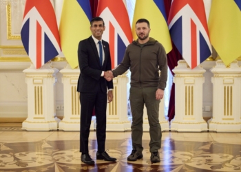 “Дуже вдячні й розраховуємо на вас», – Зеленський провів першу зустріч з прем’єром Британії (ФОТО, ВІДЕО)