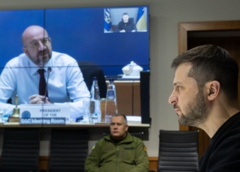 Макрофінансова підтримка України та посилення санкцій ЄС проти Росії – це також зброя в захисті свободи. Виступ Зеленського на засіданні Європейської Ради (ВІДЕО)