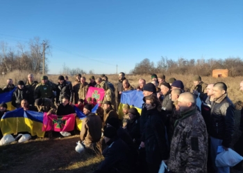 Сьогодні з російського полону звільнили ще 60 українських захисників