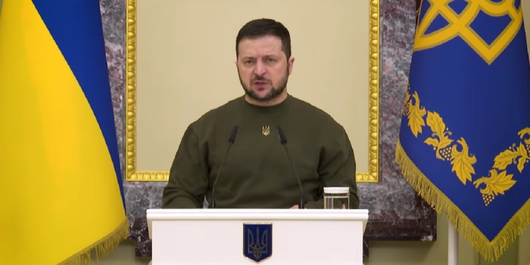 «Коли в державі День Збройних Сил за своїм сенсом є святом вдячності – таку державу не здолати» – звернення Зеленського (ВІДЕО)