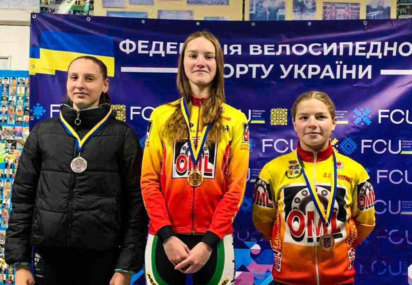 Юні миколаївські велогонщиці здобули нагороди чемпіонату України