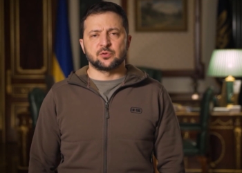 «Донецька область, район Бахмута – там дуже жорстоке протистояння, кожний метр має значення» – звернення Зеленського (ВІДЕО)