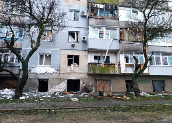 Росіяни обстріляли Очаків (ФОТО)