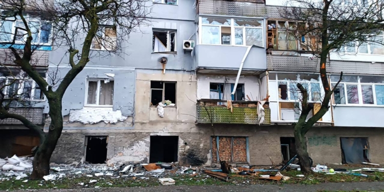 Росіяни обстріляли Очаків (ФОТО)