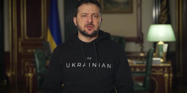 «Я впевнений: мінний терор буде серед пунктів обвинувачення проти Росії за агресію» – звернення Зеленського (ВІДЕО)