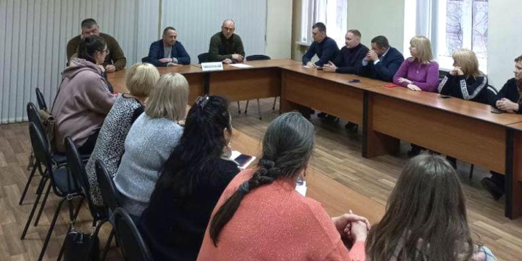 Колективу Південного міжрегіонального управління Державної служби з питань праці, центр якого в Миколаєві, представили нового керівника