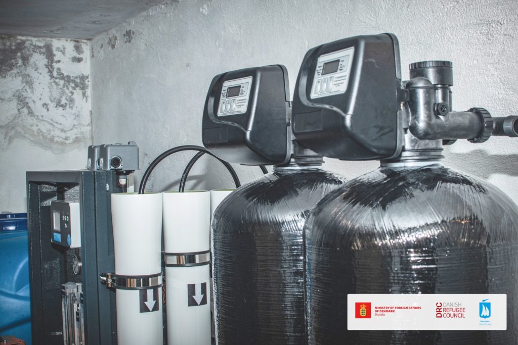 Данія надала Миколаєву 50 систем для очищення води – частина вже встановлена в місті (ФОТО) 1