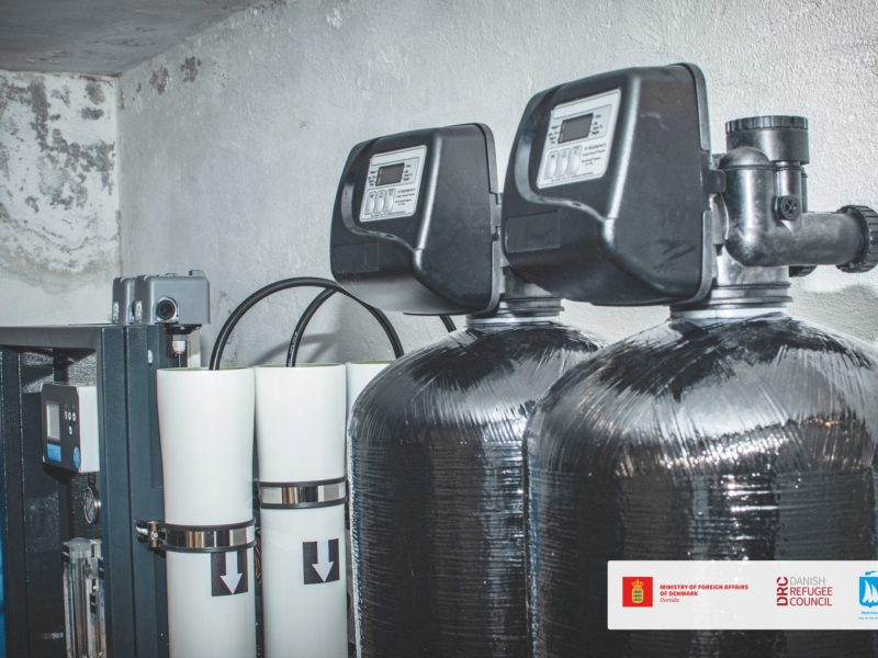 Данія надала Миколаєву 50 систем для очищення води – частина вже встановлена в місті (ФОТО)
