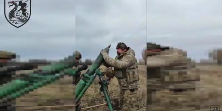 Миколаївські морпіхи-мінометники невпинно «демобілізують» окупантів на Сході (ВІДЕО)