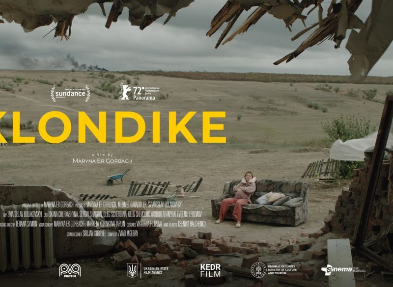 Український фільм «Клондайк» увійшов до лонглиста «Оскару»