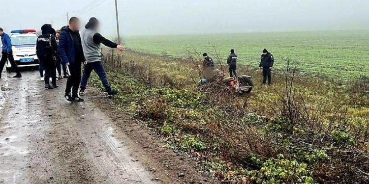 У Вознесенському районі Миколаївщини в ДТП загинув водій мотоциклу