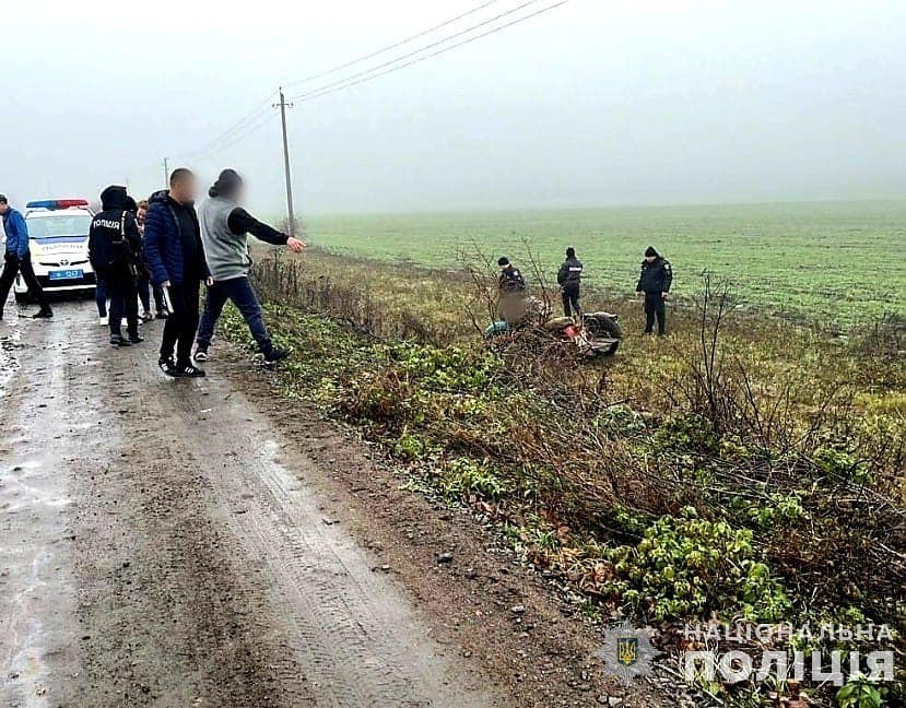 У Вознесенському районі Миколаївщини в ДТП загинув водій мотоциклу 1