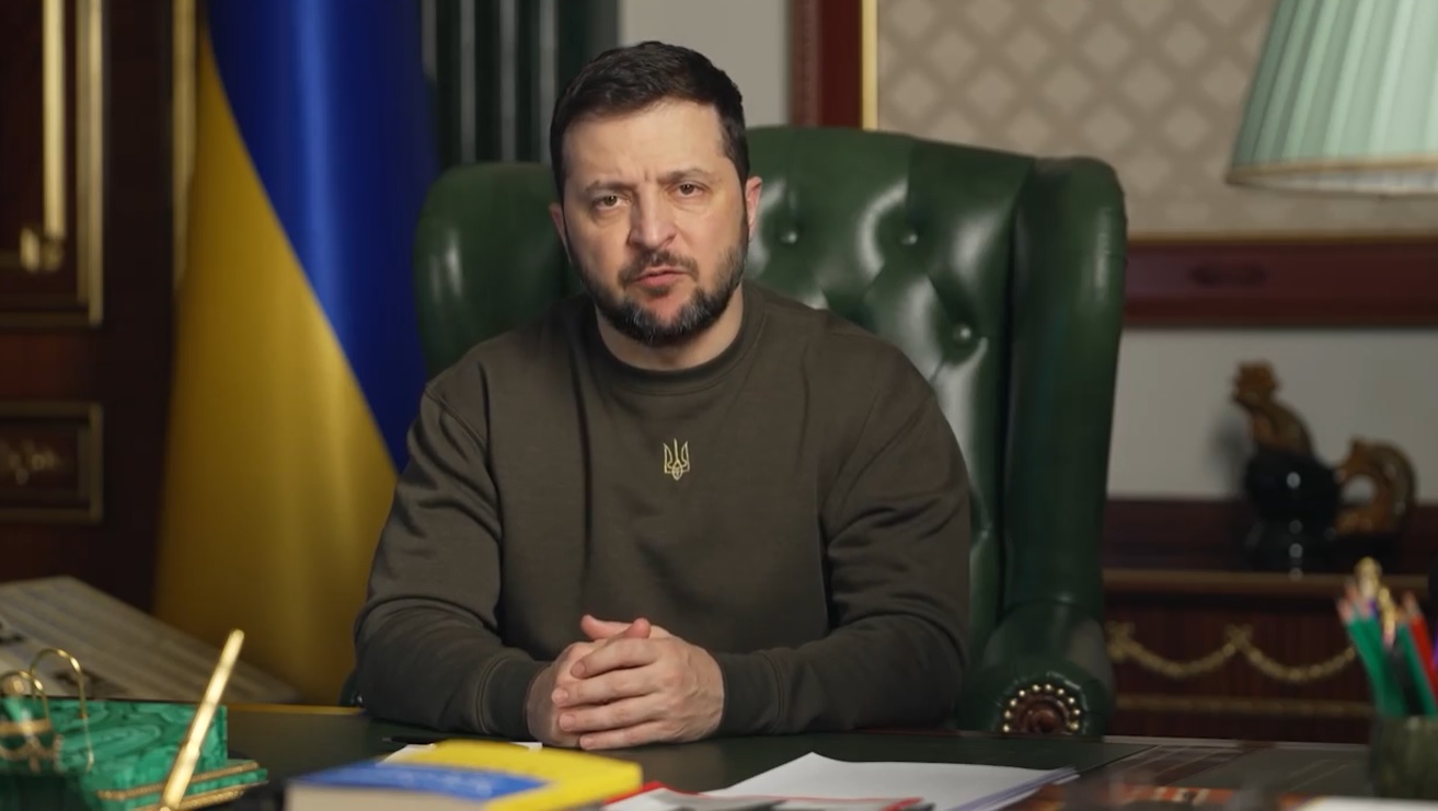 Засідання Ставки, ситуація в енергетиці і санкції проти 7 осіб – про що в своєму зверненні говорив Зеленський (ВІДЕО)