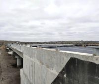 На Миколаївщині відновили реконструкцію Троїцького мосту (ФОТО)