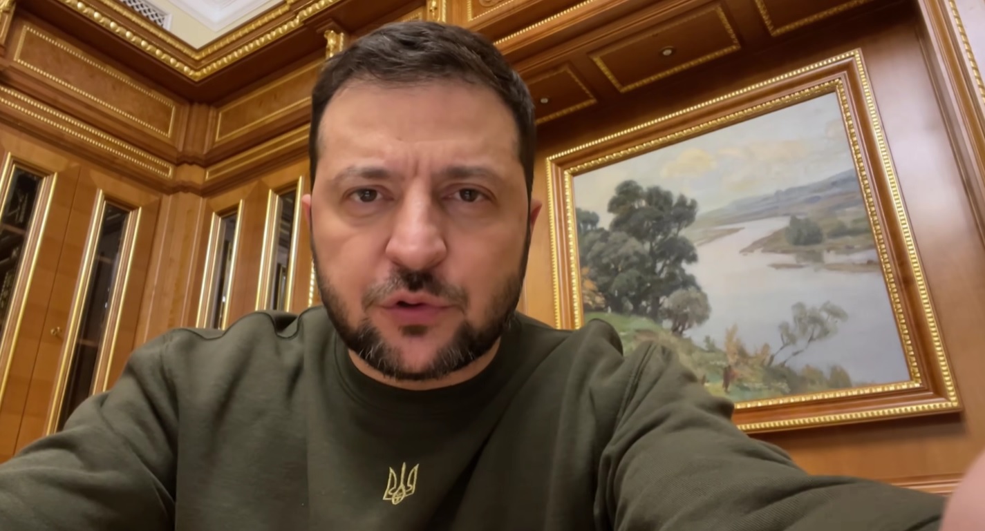 «Наша формула миру в США сприймається позитивно» – Зеленський після розмови з Джо Байденом (ВІДЕО)