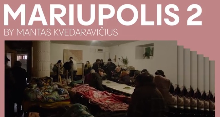 «Маріуполіс 2» вбитого росіянами литовського режисера відзначений Європейською кіноакадемією