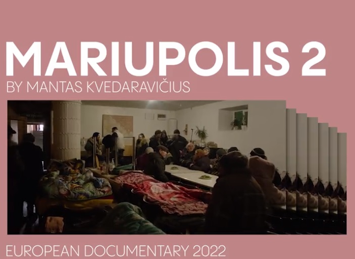 «Маріуполіс 2» вбитого росіянами литовського режисера відзначений Європейською кіноакадемією