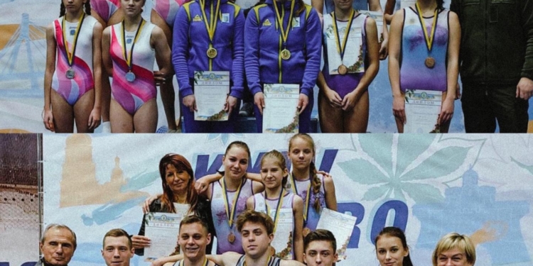 Юні гімнасти гідно представили Миколаїв на чемпіонаті України