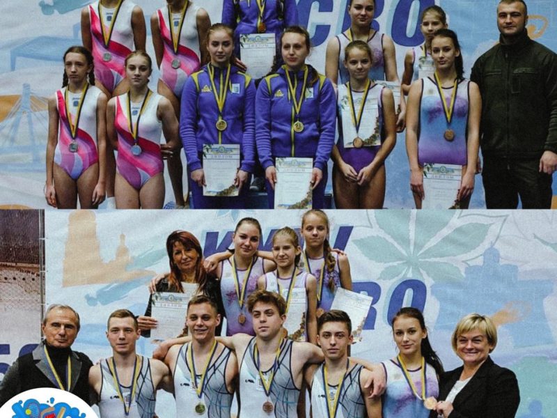 Юні гімнасти гідно представили Миколаїв на чемпіонаті України