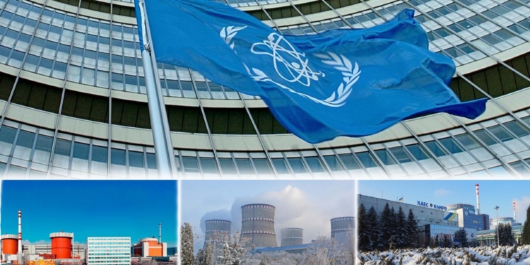 Експерти МАГАТЕ завершили роботу на Південноукраїнській, Рівненській та Хмельницькій АЕС