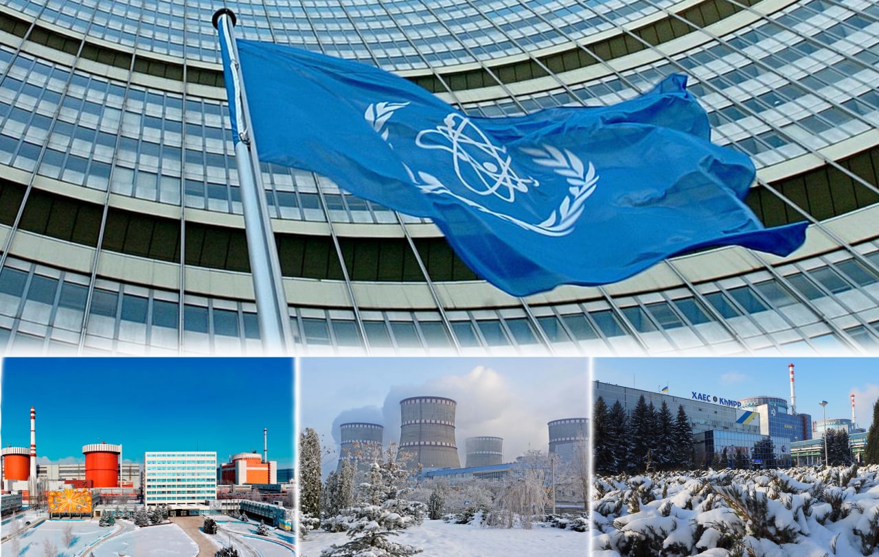 Експерти МАГАТЕ завершили роботу на Південноукраїнській, Рівненській та Хмельницькій АЕС