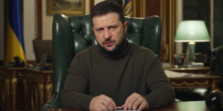 «На всіх рівнях маємо бути готовими до будь-яких ворожих намірів» – звернення Зеленського (ВІДЕО)