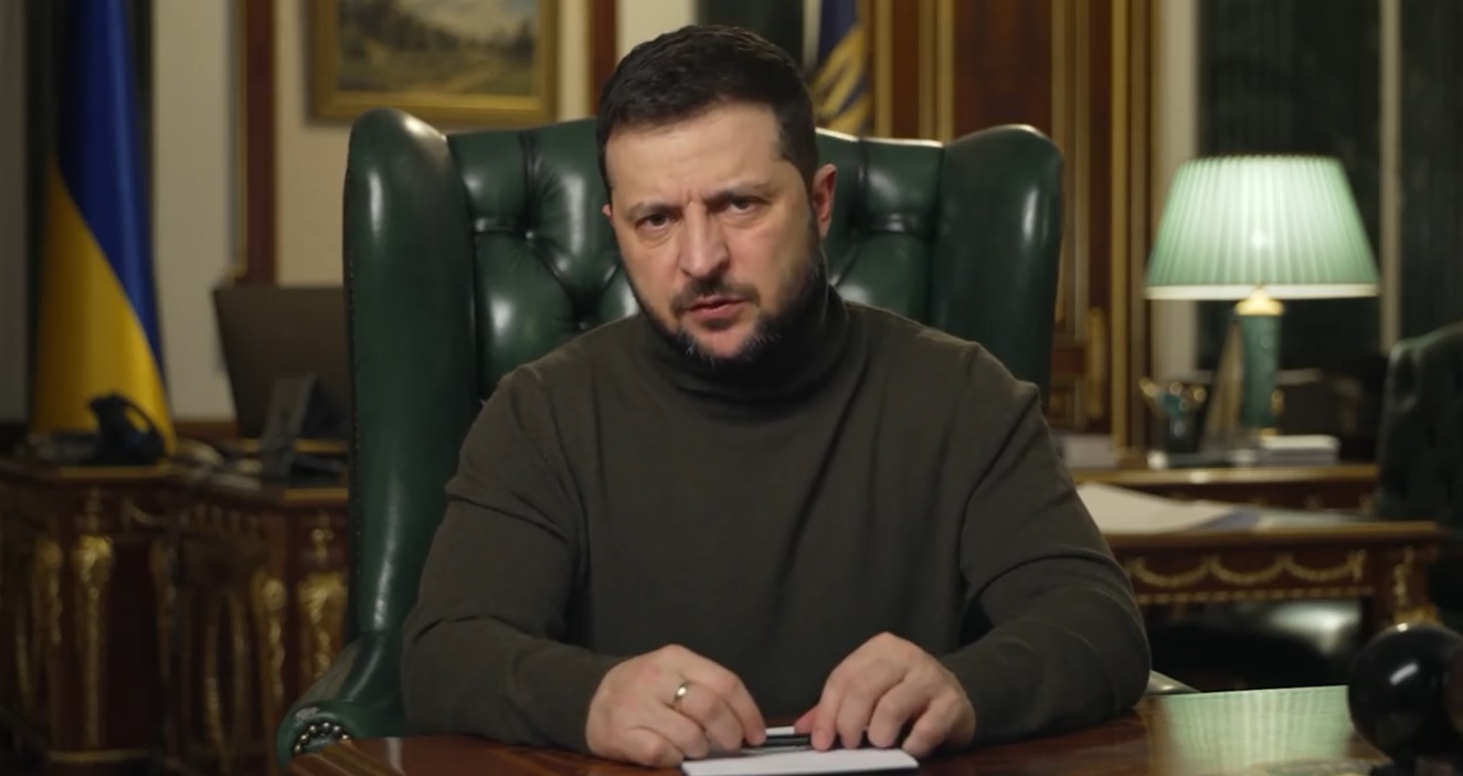 «На всіх рівнях маємо бути готовими до будь-яких ворожих намірів» – звернення Зеленського (ВІДЕО)