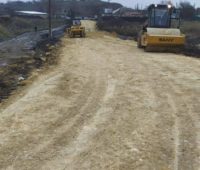 На звільнених територіях Миколаївської області вже ремонтують автошляхи (ФОТО)