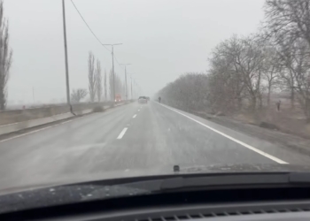 Миколаївщину накриває мокрий сніг. Будьте уважні на дорогах (ВІДЕО)