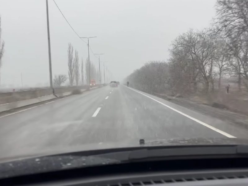 Миколаївщину накриває мокрий сніг. Будьте уважні на дорогах (ВІДЕО)