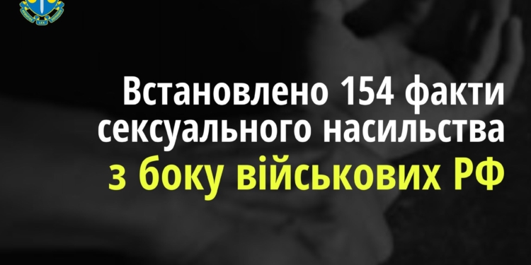 Жінок ґвалтували, а чоловіків катували підведенням електроструму до геніталій: встановлено вже 154 факти сексуального насильства з боку російських військовослужбовців