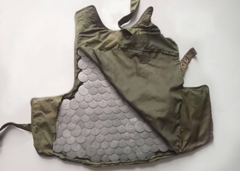Національний музей історії України поповнить експонат з Миколаївщини – російський «бронежилет», який від кулі не захистить (ФОТО)