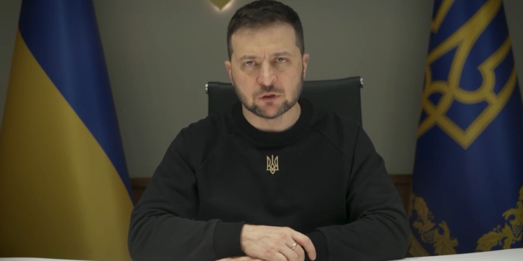 Про мільярд євро для України, події на міжнародній арені і ліквідацію скандального ОАСК – звернення Зеленського (ВІДЕО)