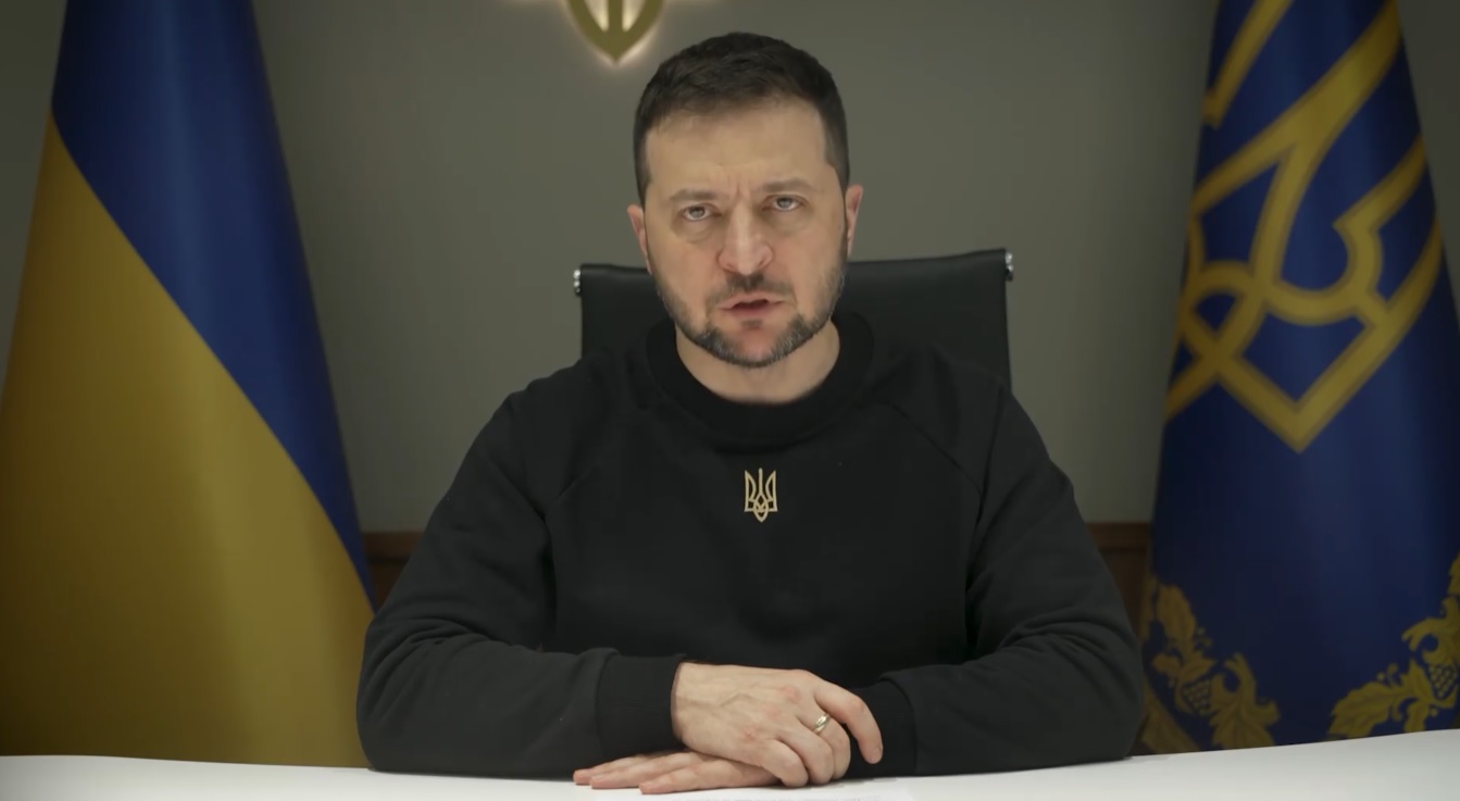 Про мільярд євро для України, події на міжнародній арені і ліквідацію скандального ОАСК – звернення Зеленського (ВІДЕО)