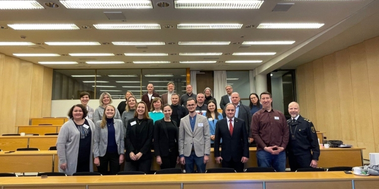 Представники Миколаєва взяли участь у семінарі з обміну досвідом міста Гельсінкі у будівництві та утриманні укриттів цивільного захисту (ФОТО)