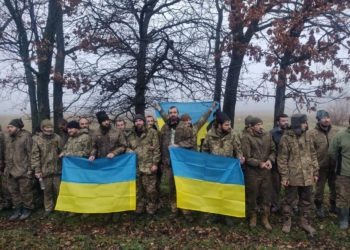 З російського полону сьогодні звільнили 64 українських воїна та волонтера з США (ФОТО)