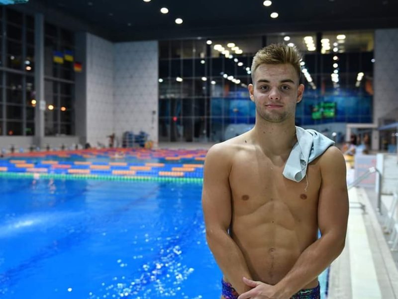 Миколаївський стрибун у воду виграв чемпіонат України на 3-метровому трампліні