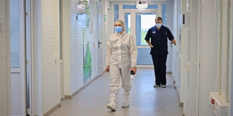 #Миколаїв2022: за рік проліковано більше 2 тисяч хворих на коронавірус