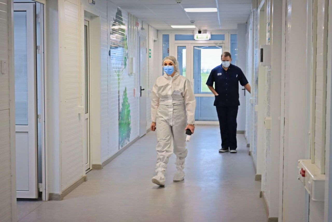 #Миколаїв2022: за рік проліковано більше 2 тисяч хворих на коронавірус