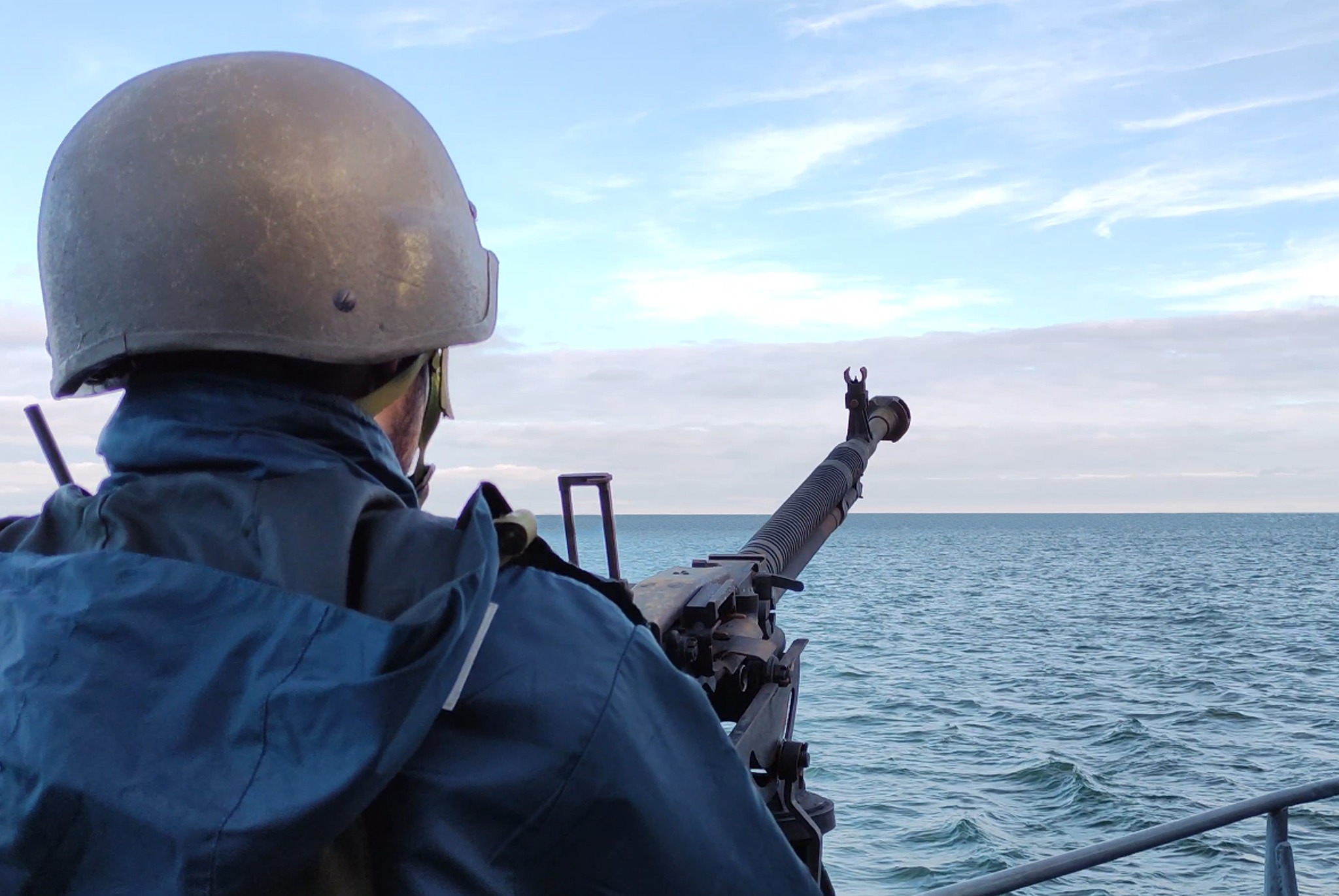 Морські прикордонники на Миколаївщині знищили дрон-камікадзе