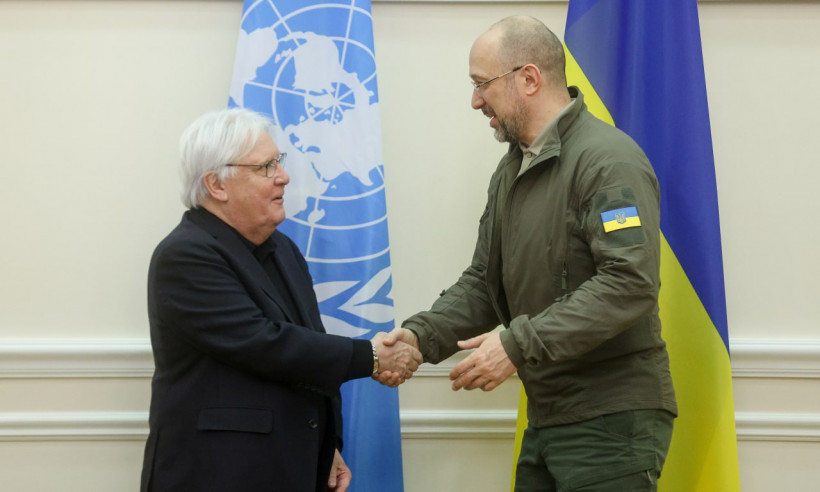 Шмигаль закликав заступника Генсекретаря ООН розширити «зернову ініціативу» ще на два порти Миколаєва 1