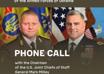 «З таким ворогом не тільки потрібно, але й цілком можливо воювати до самого кінця» – Залужний в розмові з Міллі